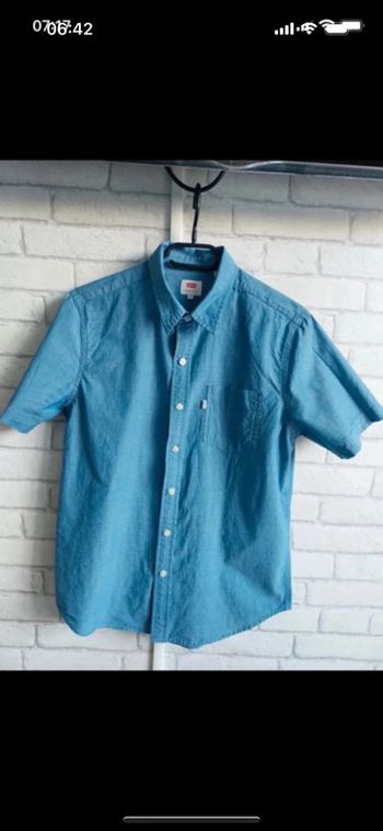 Chemise manches courtes Levi's taille S