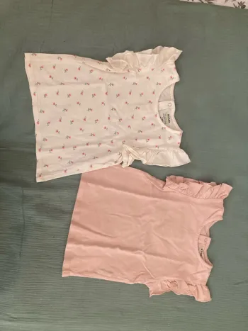 Lot de deux T-shirts, 24 mois