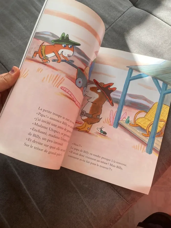 Livre billy cherche un trésor - photo numéro 3