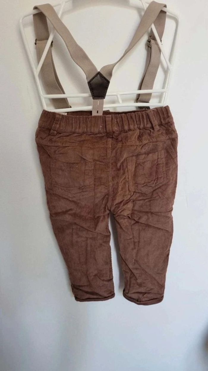 Pantalon avec bretelles 6m - photo numéro 4