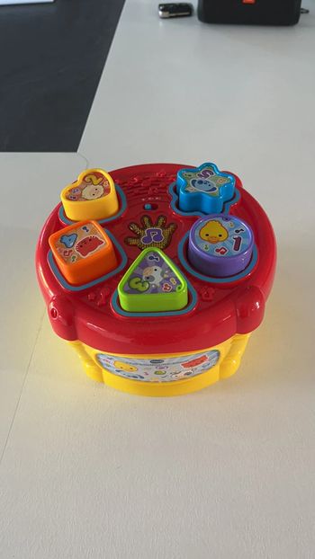 Magique Tam-tam des formes Vtech