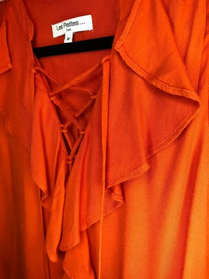 Robe Les Petites orange taille M - photo numéro 7