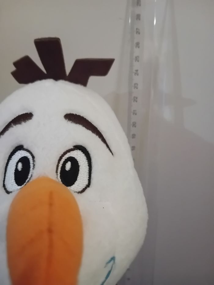 Peluche olaf - photo numéro 5