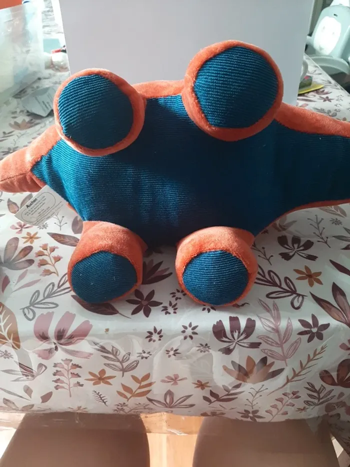 Peluche dinosaure auchan - photo numéro 5