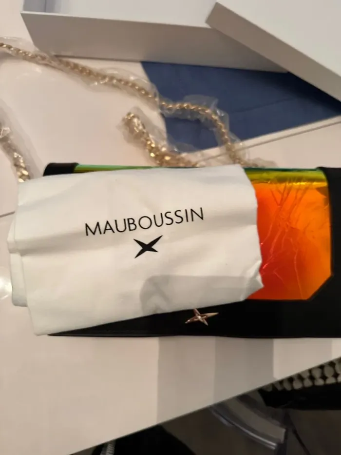 Sac pochette mauboussin neuf - photo numéro 11