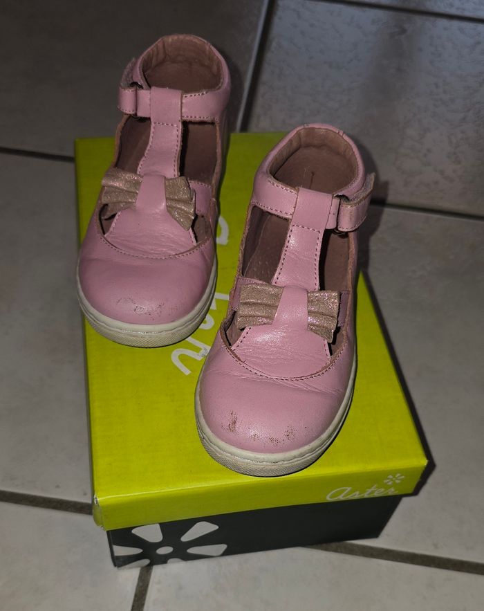 Aster en cuir, taille 26 - photo numéro 3