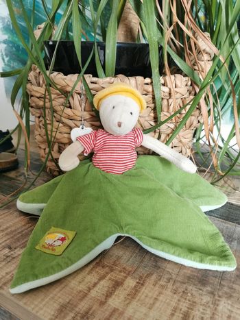 🍓Doudou Moulin Roty balthazar et valentine puericulture bébé