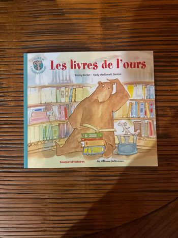 Livre : Les livres de l’ours