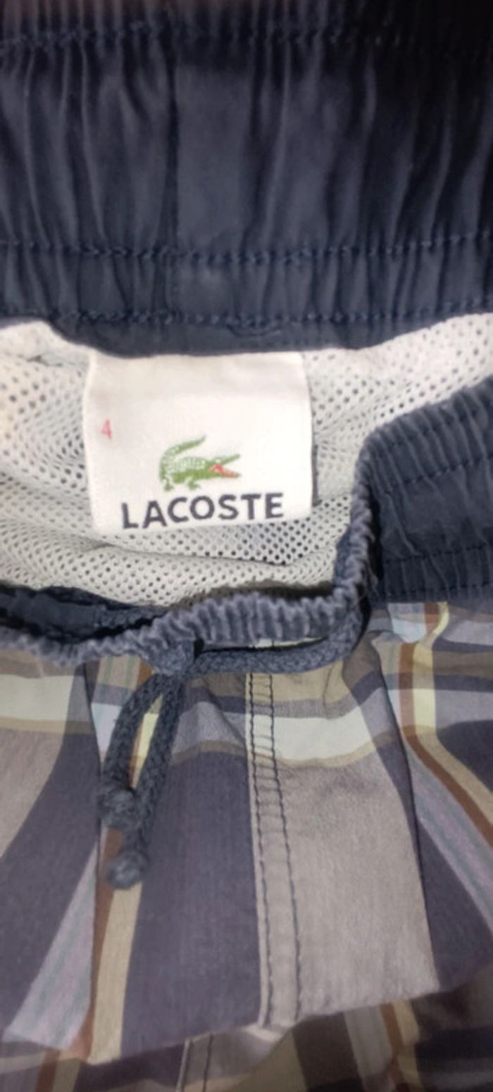 Short carrelé Lacoste - photo numéro 7