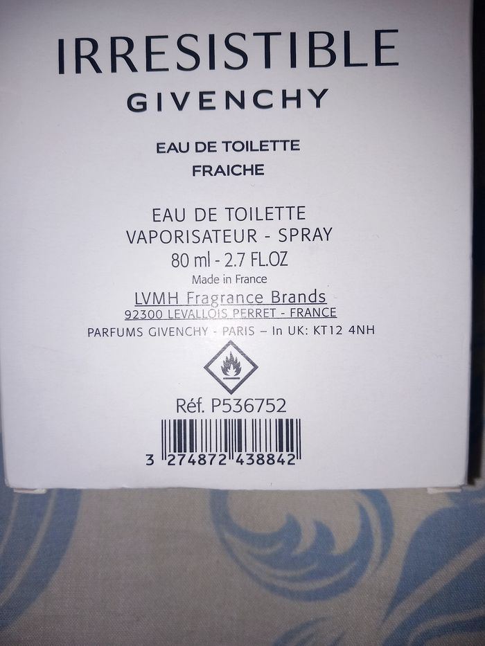 parfum irrésistible de givenchy - photo numéro 4