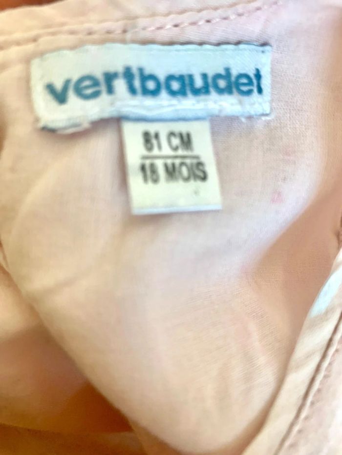 Robe Verbaudet rose pâle - photo numéro 5