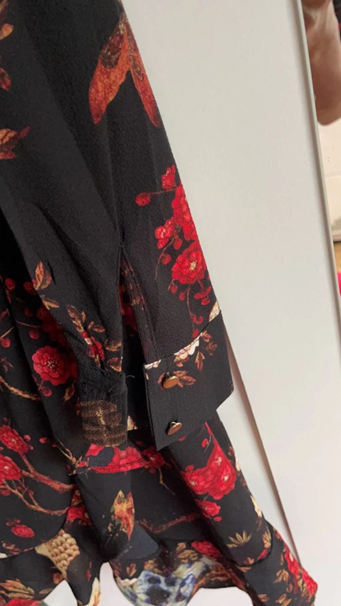 Très jolie robe manches longues taille 38 - photo numéro 5