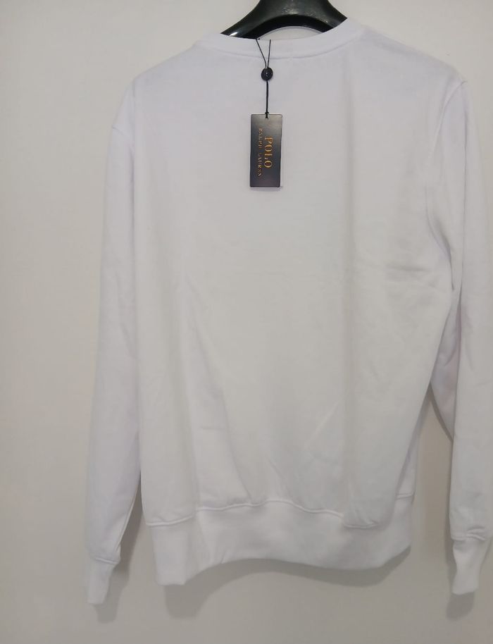 Sweatshirt Polo Ralph Lauren "Polo Bear" blanc 🐻 Édition limitée - photo numéro 4
