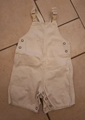 Salopette - Petit Bateau - 6 mois