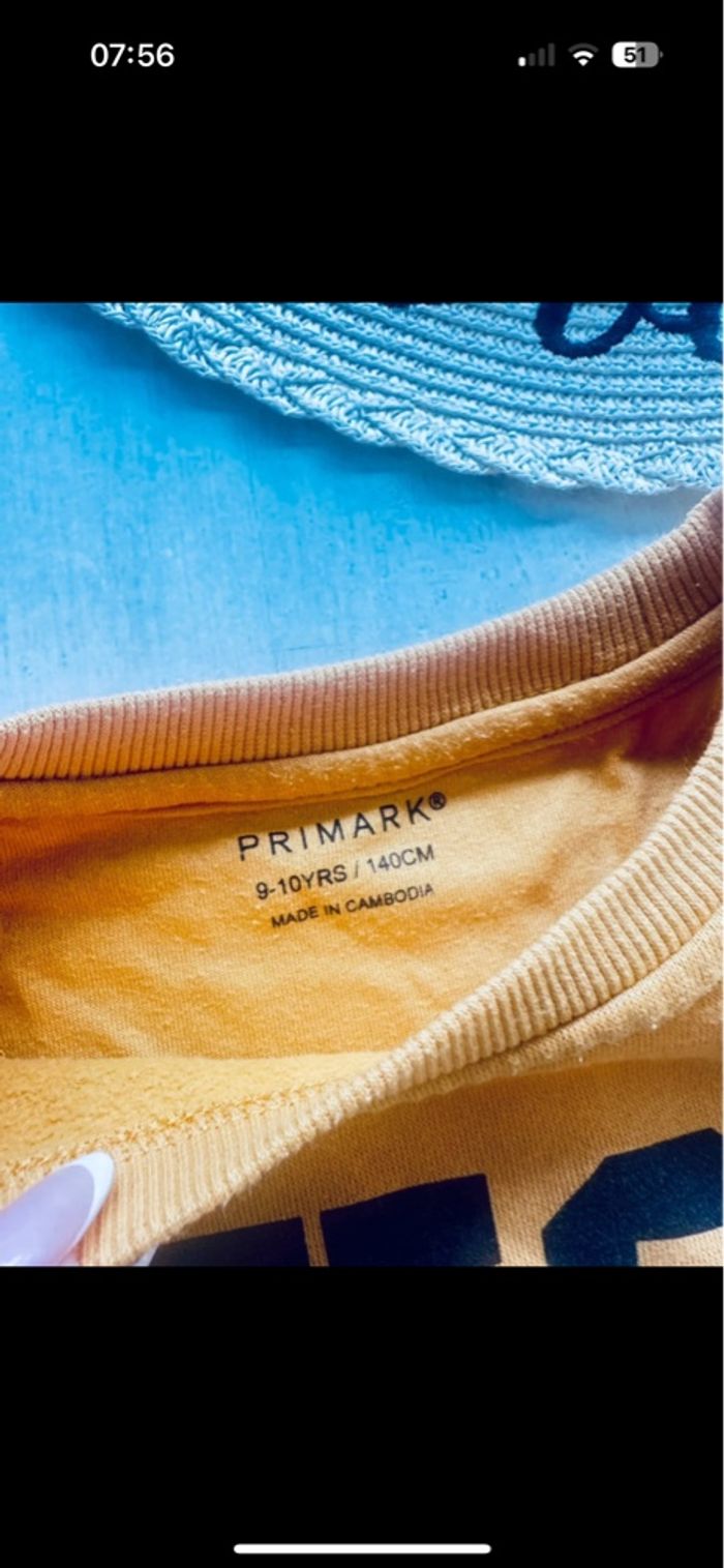 Pull primark 9-10 ans - photo numéro 3