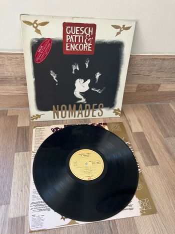 Vinyle 33 tours-Guesch Patti & Encore -Nomades