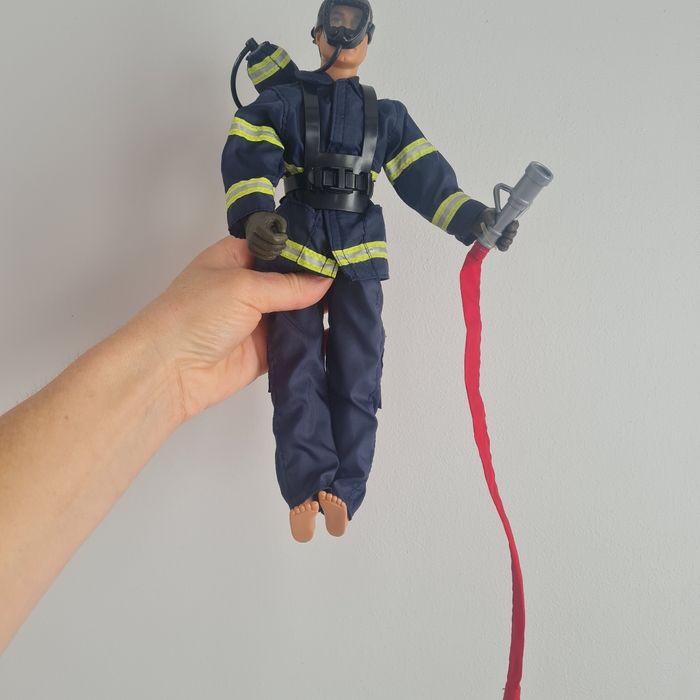 Action man pompier