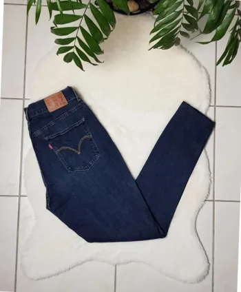 Jean Levi's Classic Boot W29 L32 Bleu Marine