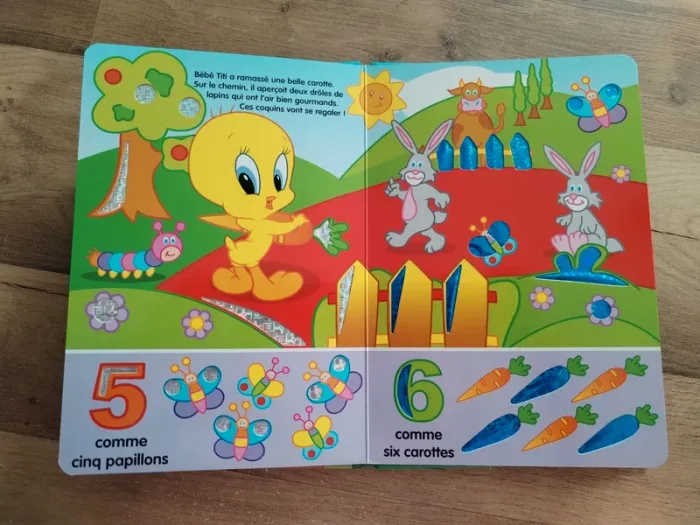 Livre une journée à la campagne avec Titi - photo numéro 3