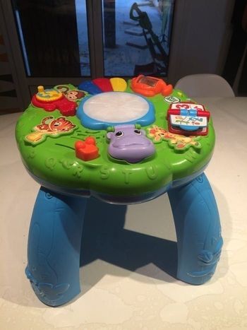 Table éducative leap frog