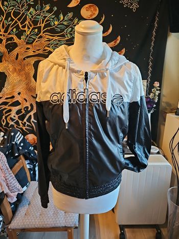 Veste coupe vent adidas neo
