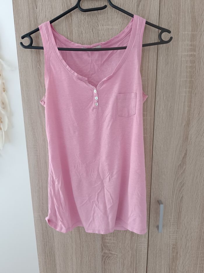 Débardeur rose