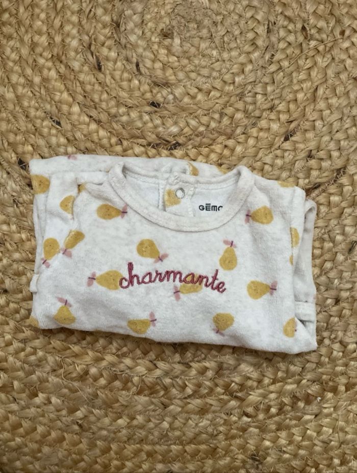 Pyjama bébé fille 1 mois - photo numéro 3