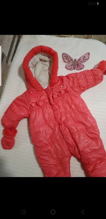 Combipilote fille taille 3 mois