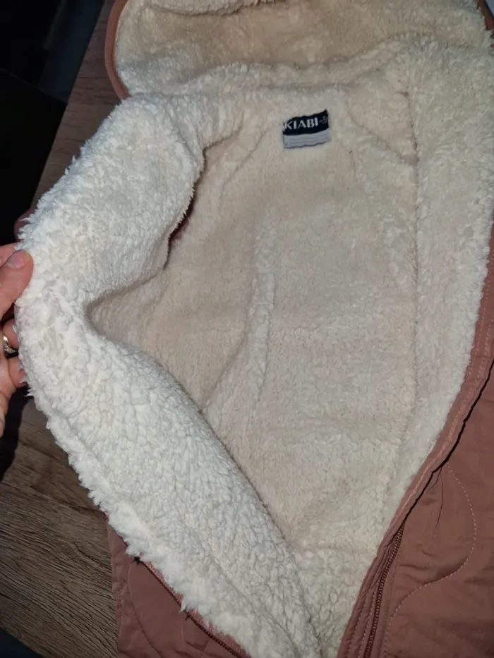 Manteau combinaison fille 9 mois - photo numéro 6