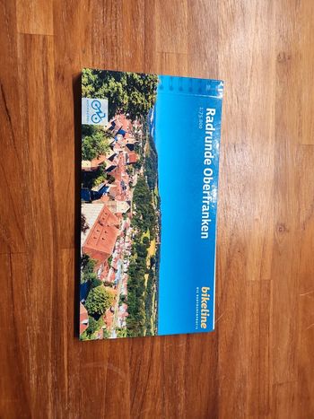 Livre : Radrunde oberfranken