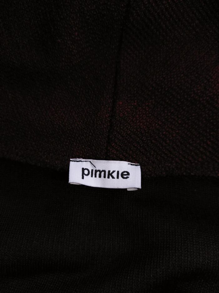Veste Pimkie bordeaux - photo numéro 4