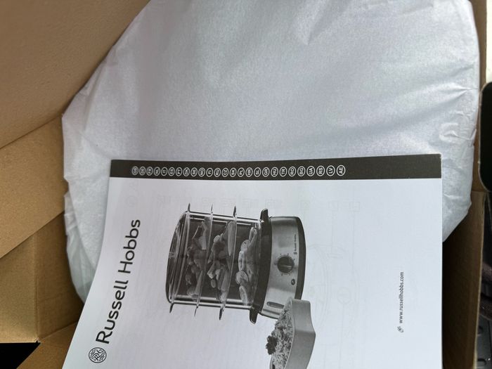 Cuiseur vapeur Russell Hobbs - photo numéro 3