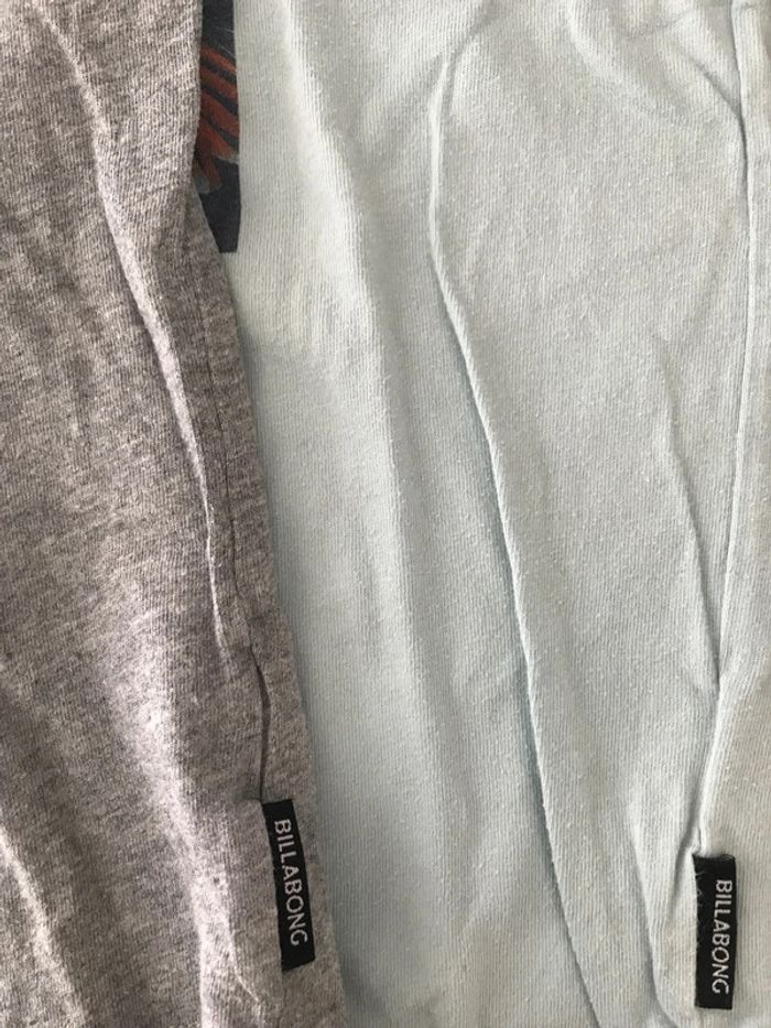 Lot 2 tee shirts Billabong 8 ans - photo numéro 4