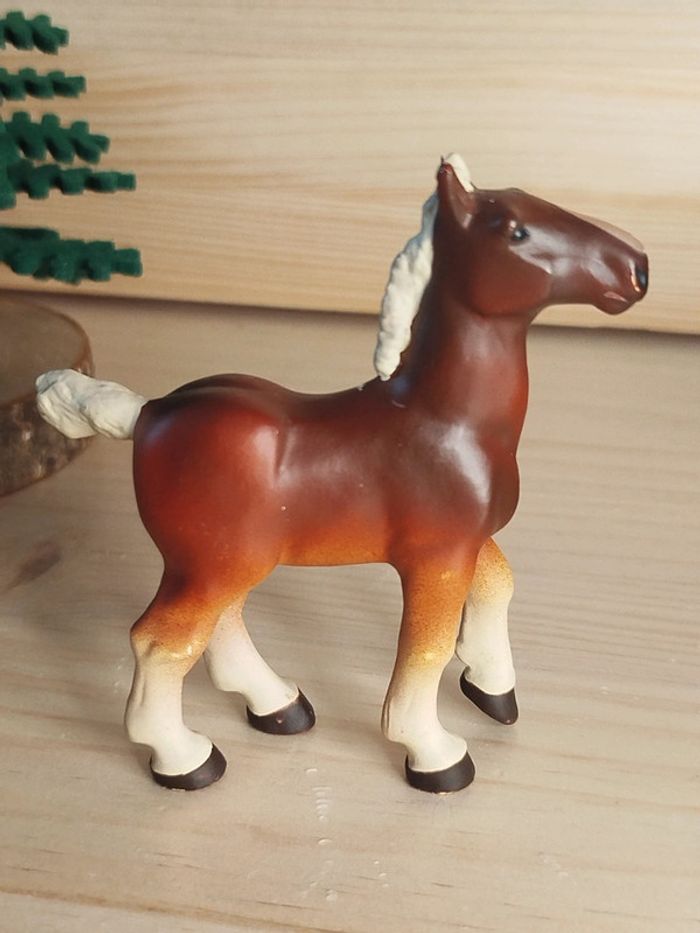 PAPO poney Figurine Animal équidé - photo numéro 3