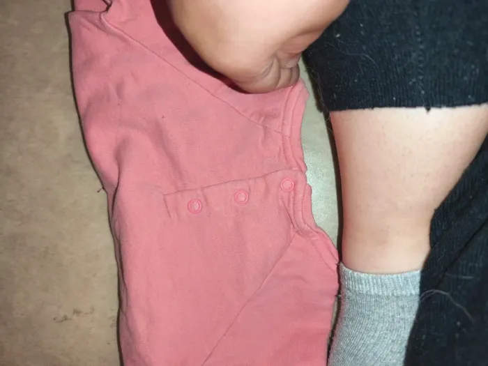 Sweat rose taille 18 mois marque obaibi - photo numéro 4