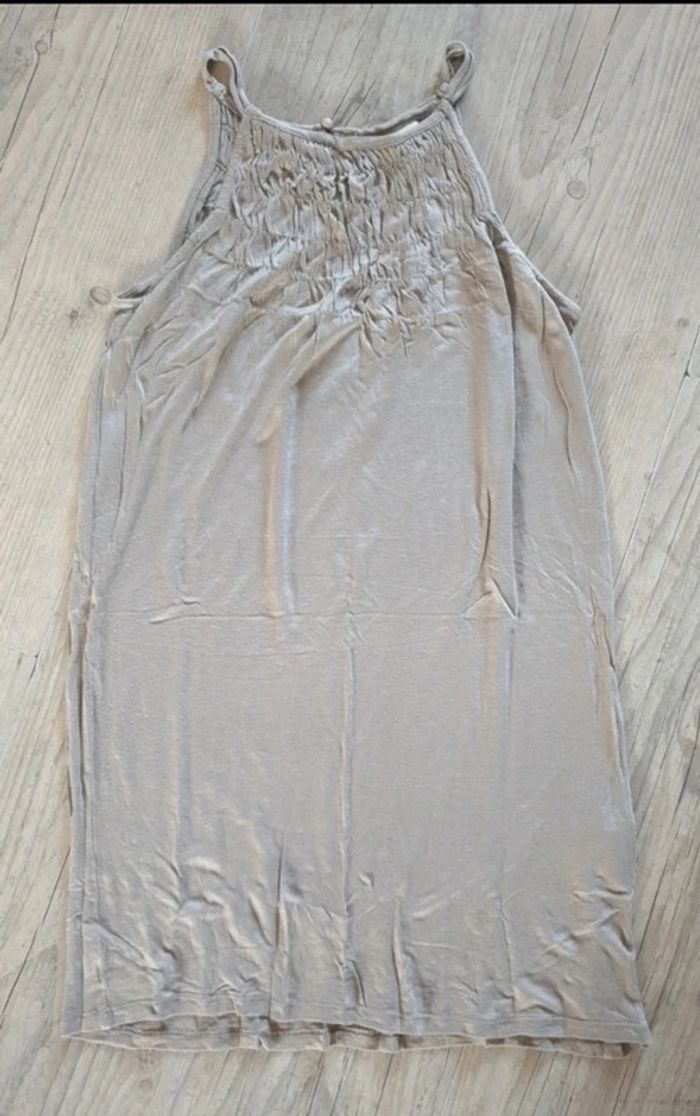 Robe bretelles Camaïeu