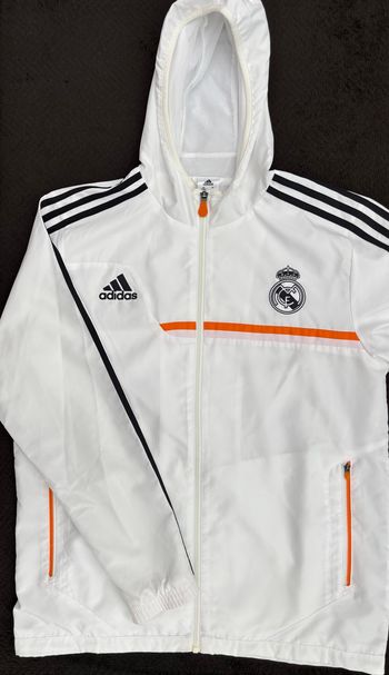 Veste  à capuche Adidas Real de Madrid