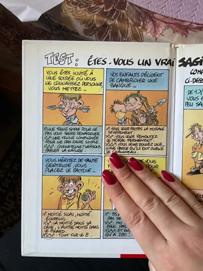 BD le mini guide du sagittaire - photo numéro 3