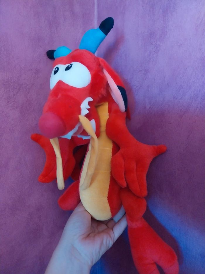 Peluche muschu - photo numéro 2