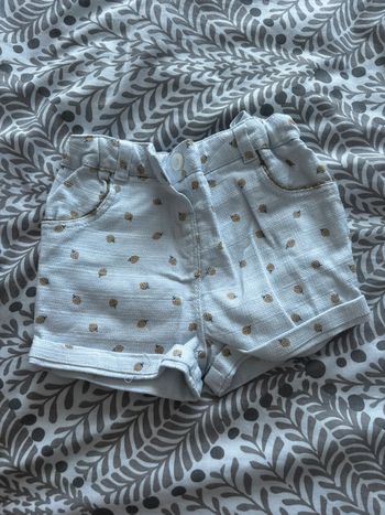 Short bébé fille