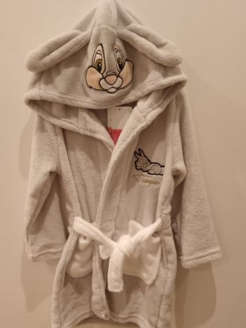 Robe de chambre, peignoir Disney Lapin Panpan 