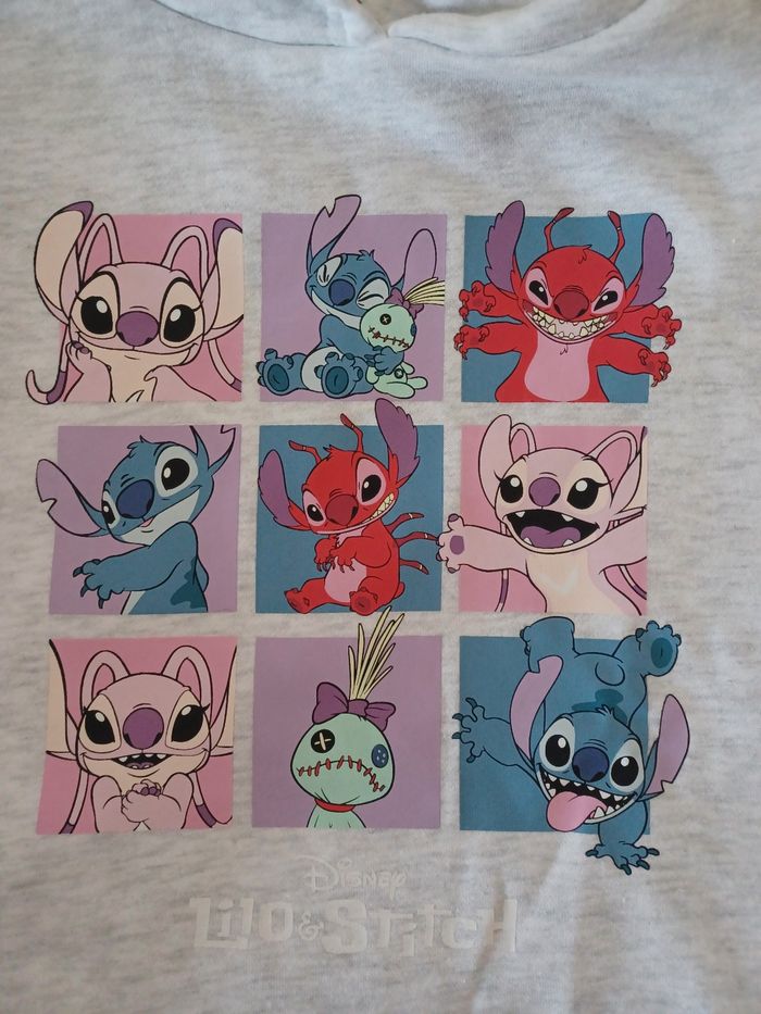 Ensemble sweat jogging stitch 8/9 ans - photo numéro 4