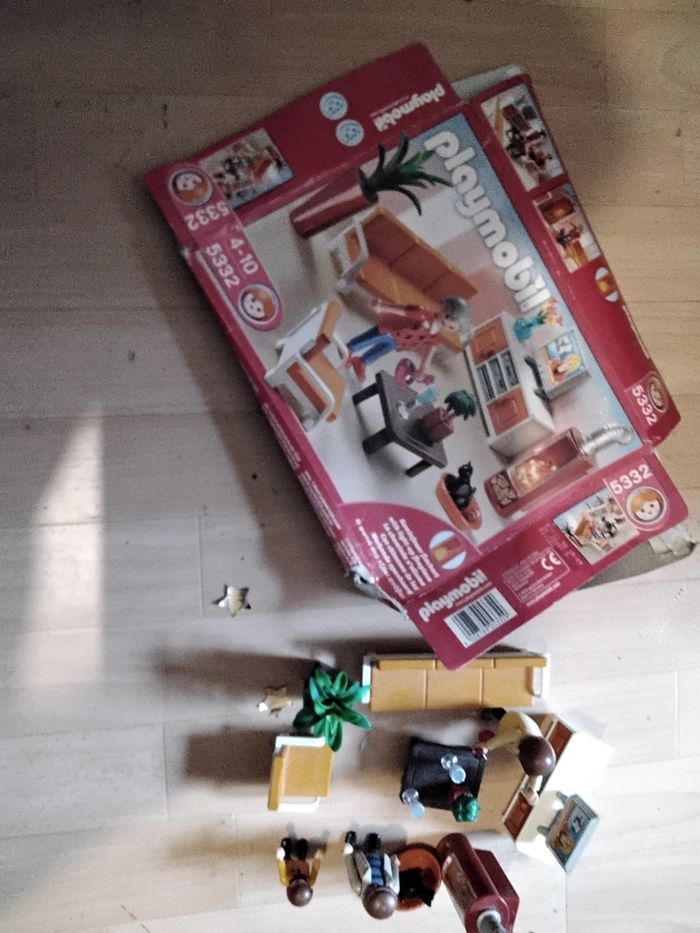 Salon playmobil