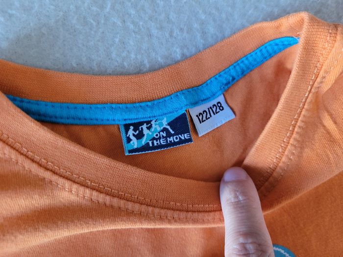 T-shirt on the move 128 cm - photo numéro 3