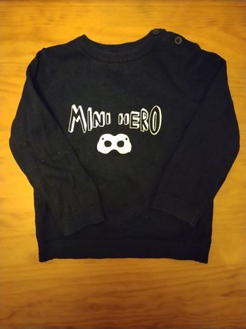 Pull garçon Orchestra 23 mois