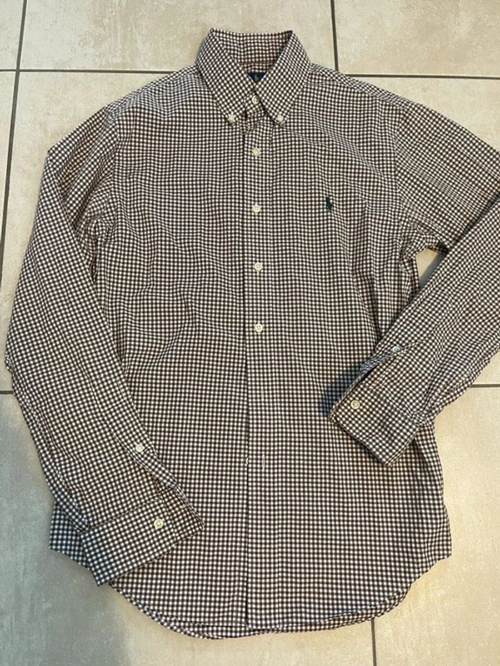 Chemise manches longues Ralph Lauren slim fit taille S - photo numéro 7