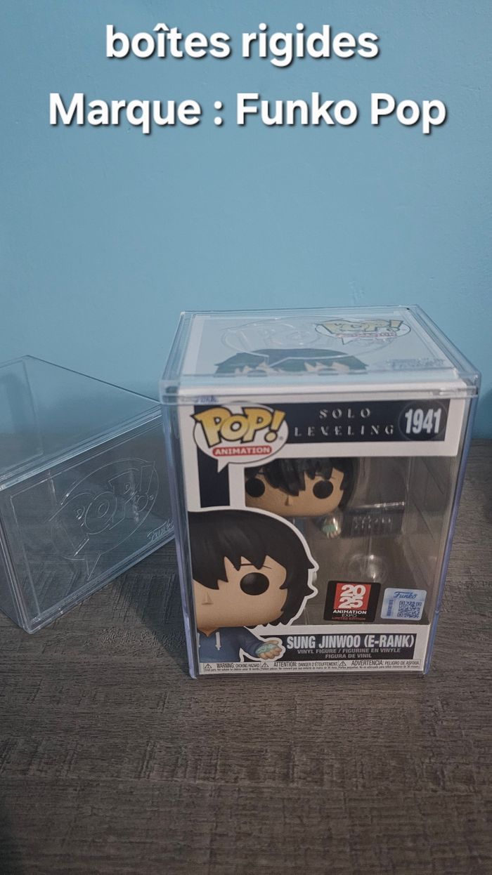 Boîtes de protection pour Funko Pop - photo numéro 4