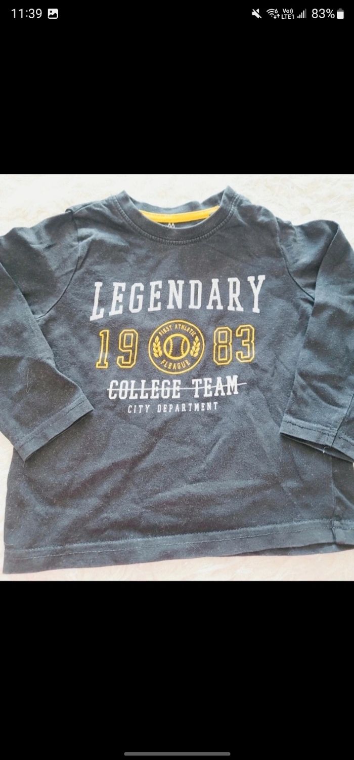 Tee-shirt garçon 💙