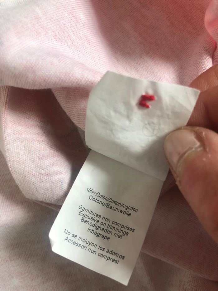 Nuisette Etam taille 38 corail - photo numéro 7