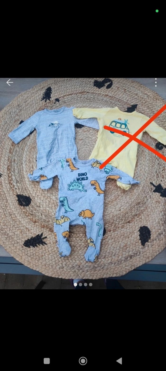 Lot de 3 pyjamas coton garçon - photo numéro 3
